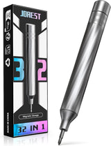 JOREST Magnetic Pen Driver Set – Travel Ready Repair Kit, Tighten Glasses, Cameras, and GoPros Anywhere on the Road