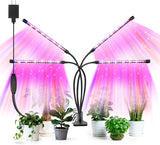 SANSI 4-Head Plant Lamp – Clean-Lined Indoor Grow Light for Neutral-Toned Minimalist Interiors