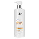 Dove Derma Scalp Anti-Dandruff Wash – Skin-Friendly Itch Relief Without Harsh Sulfate Stripping, 16 oz