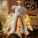 iHeartDogs Pet Angel Topper – Unique Housewarming & Valentine's Day Gift for the Dog Obsessed Friend