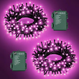 Lumabelle Child-Safe Fairy Lights – Auto Shutoff Timer for Playroom and Bedroom, 2-Pack
