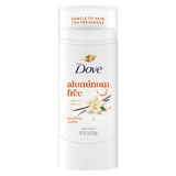 Dove Sparkling Vanilla Deodorant – Travel-Size Aluminum-Free Stick for Beach and Patio Days