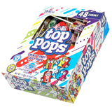 Top Pops Taffy Pops, 48 Pack – Safe, Individually Wrapped Lollipops for Goody Bags and Piñata Stuffing