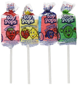 Taffy Pops Assorted Flavors 48ct – Assorted Flavors, One Simple Purchase: No Sorting, No Extra Wrappers, No Waste