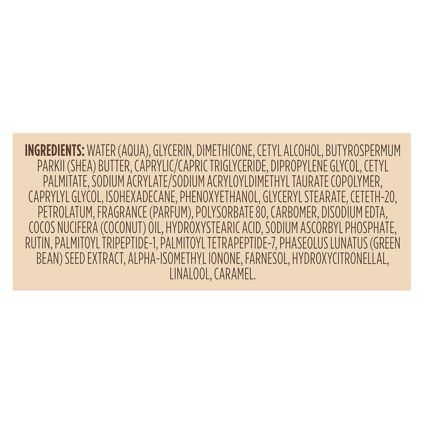 Vaseline Radiant X Deep Nourishment Body Cream – Indulgent 100% Shea Butter Cream for a Five-Star Post-Shower Experience at Home