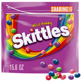 Skittles Original Mixed Fruit Candy, 15.6 oz Bag – Eye-Catching Table Scatter and Cake Topper for Events