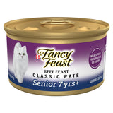 Purina Fancy Feast Gravy Lovers Canned Cat Food – Premium Variety Pack Crafted with Real Meat and Savory Gravy