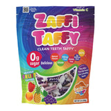 Zollipops Taffy 3 Oz – Non-Stick Healthy Candy for Kids' Lunchboxes, School Snacks and Home Candy Dish