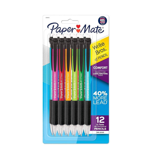 0.7mm #2 lead compatible with scantrons and standardized tests