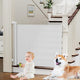 B-white - 34" Tall x 72" Wide