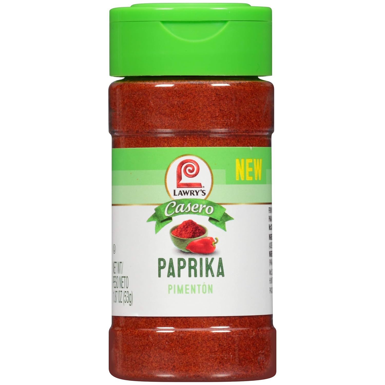 1.87 oz (53g) standard spice jar size