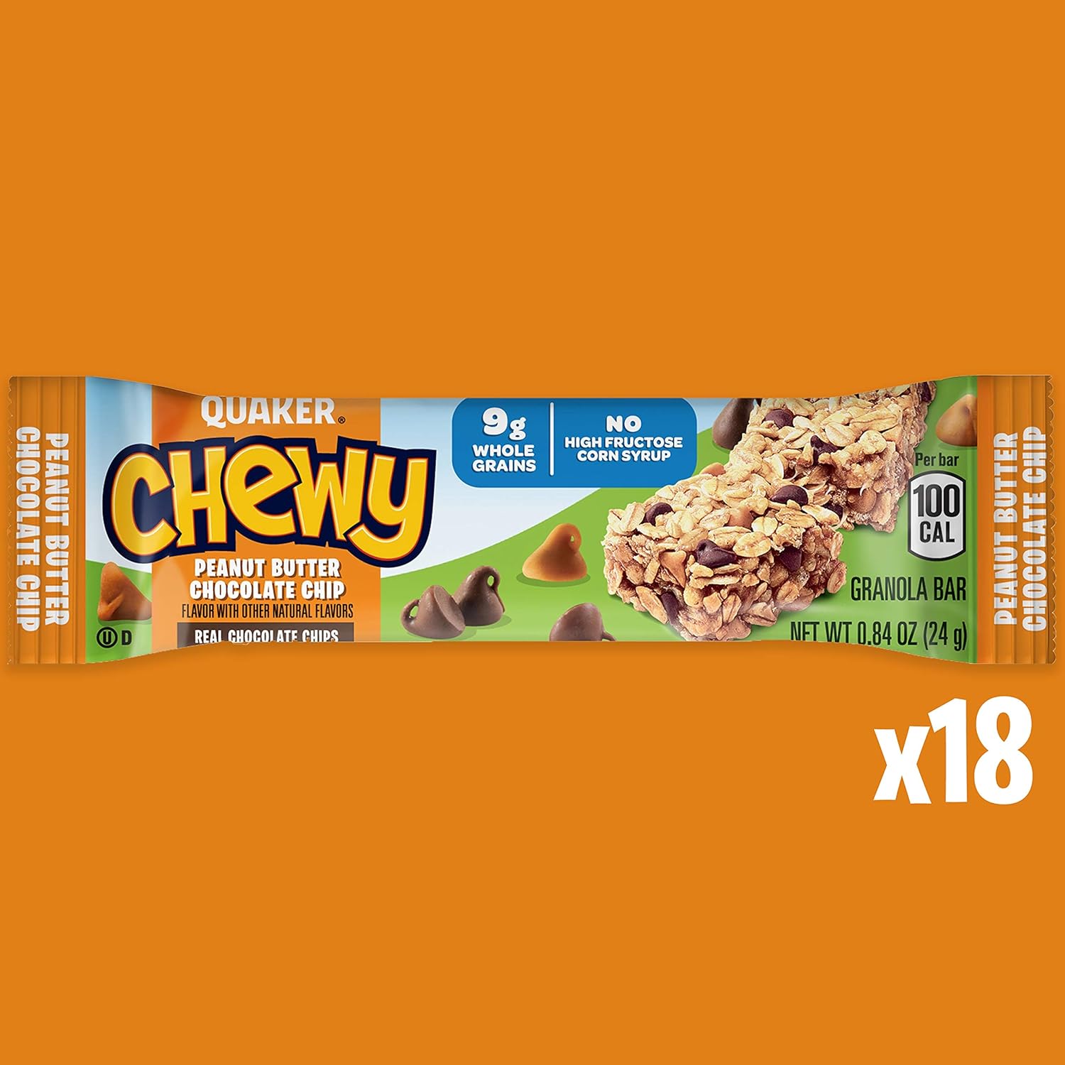 100 calories or less per bar