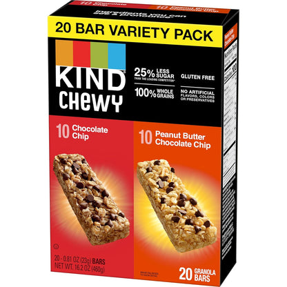 100 calories per chewy bar