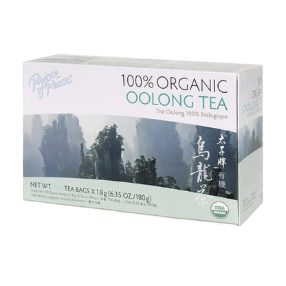 100 individually portioned tea bags per box (organic variant)