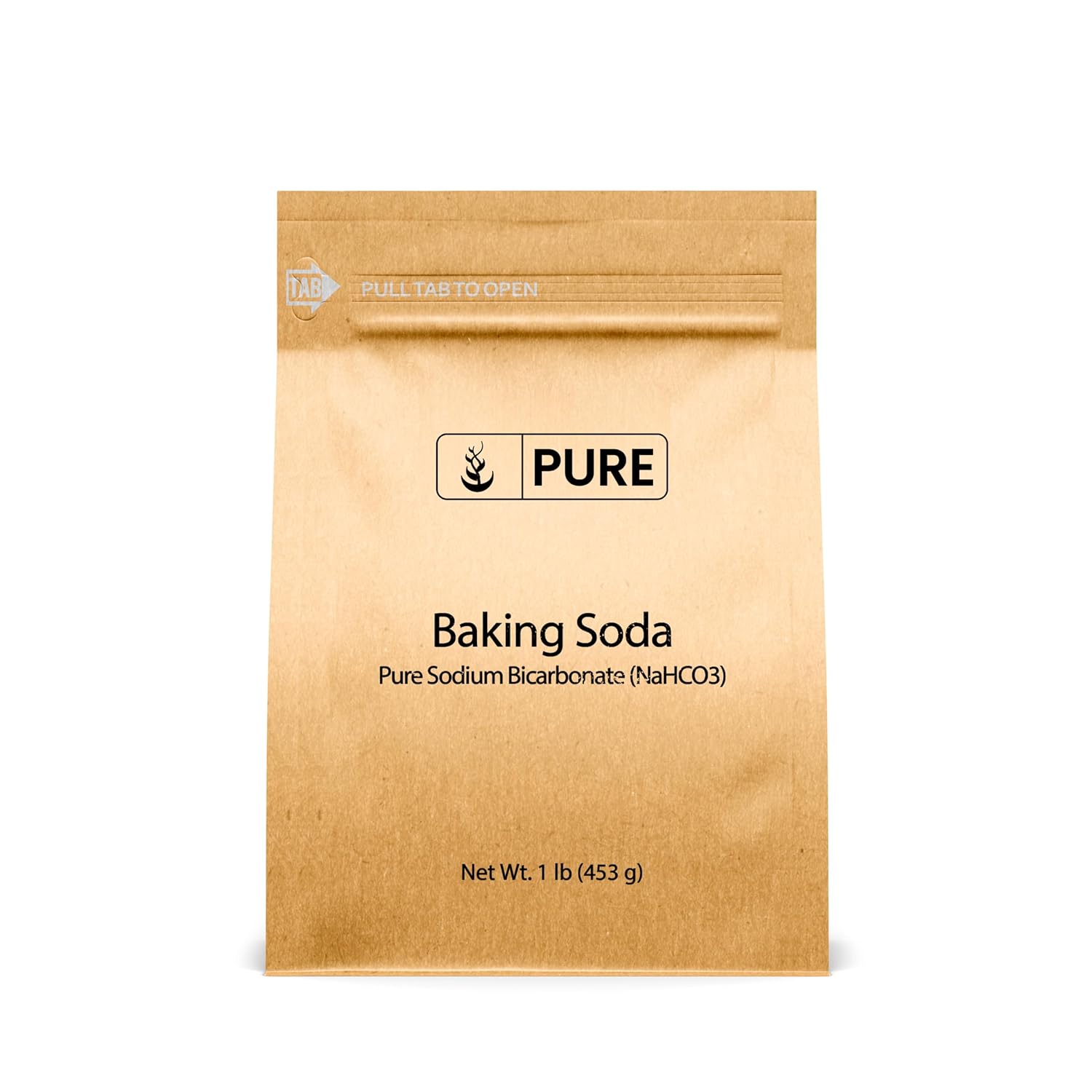 100% pure sodium bicarbonate (nahco3) as the sole ingredient