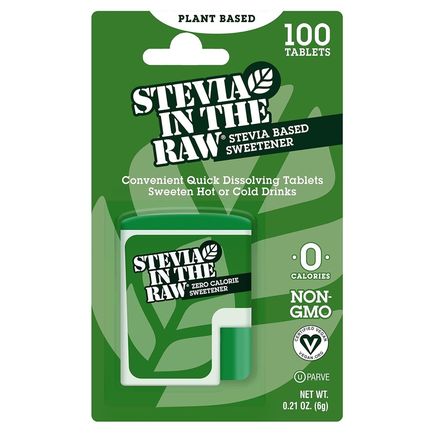 100 quick-dissolving tablets per pack