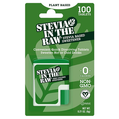 100 quick-dissolving tablets per pack