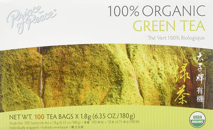 100 tea bags per box (also available in 20-count, 1-pack, and 2-pack variants)