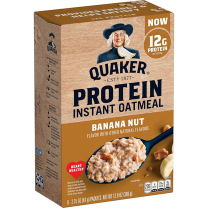 100% whole grain quaker oats base