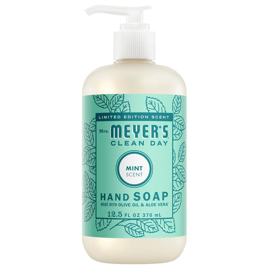 12.5 fl oz liquid hand soap in a single bottle