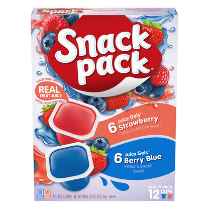 12-count family pack totaling 39 oz of product