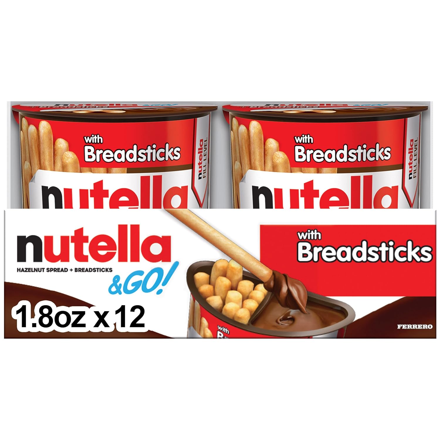 12-count multi-pack of 1.8 oz single-serve cups
