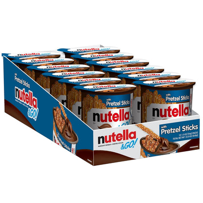 12 individual 1.9 oz single-serve snack cups per pack