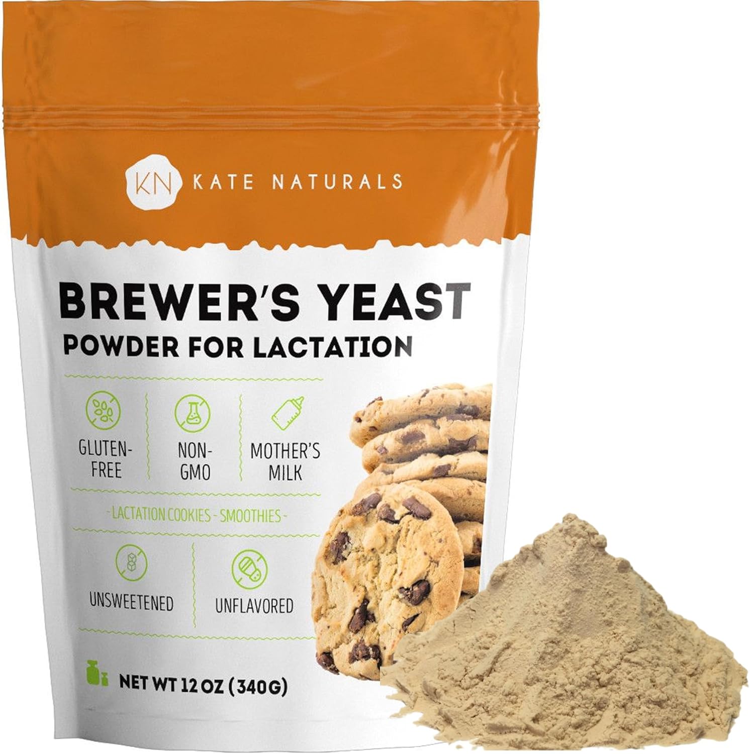 12-ounce resealable powder package