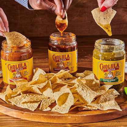 12 oz jar sized for sharing at gatherings