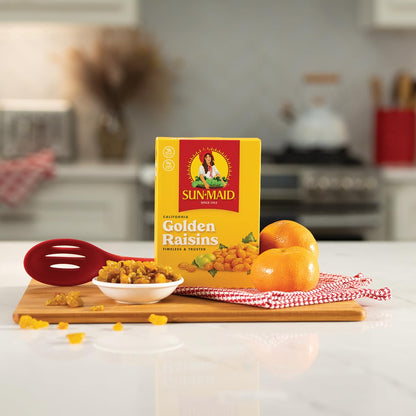 120 calories per 1/4 cup serving with zero grams of fat and no added sugar