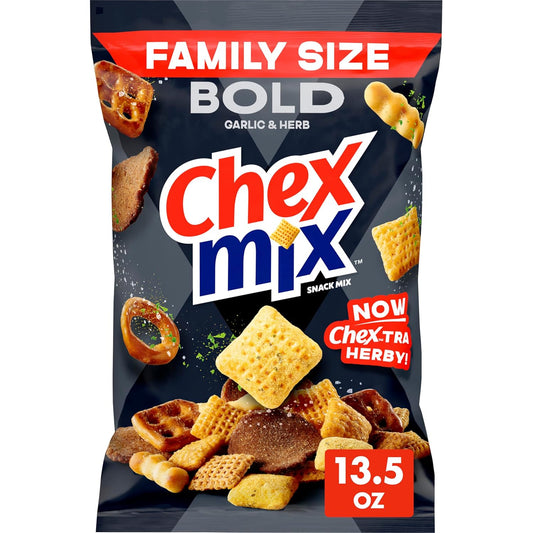 13.5 oz family-size resealable bag built for sharing
