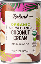 Roland Foods Pure Coconut Cream – Wellness Pantry Hero for Vegan Smoothies, Anti-Inflammatory Curries, and Clean-Label Snacking