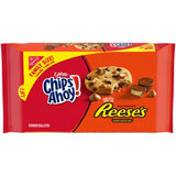 CHIPS AHOY! Reese's Peanut Butter Cup Chewy Cookies, Birthday Party Snack Table Treat for Children