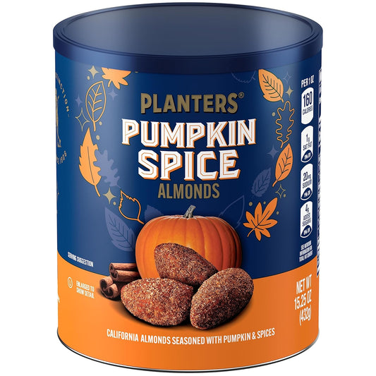 15.25 oz resealable canister for freshness and convenient storage