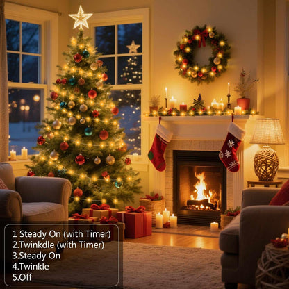 16.4ft silver copper bendable wire with 50 leds per string (2700k warm white available)