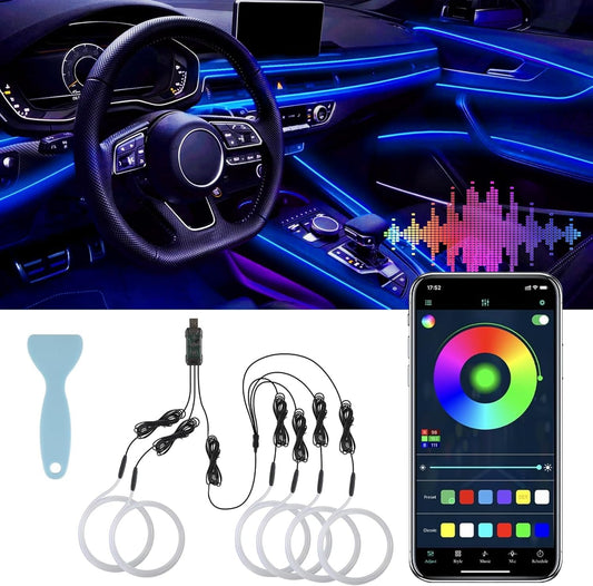16 million color diy mode controllable via smart app (bluetooth/wifi)