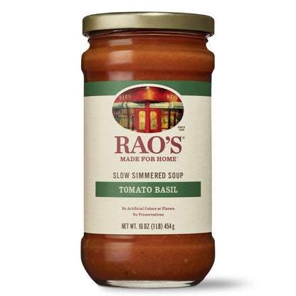 16oz heat-and-serve glass jar format