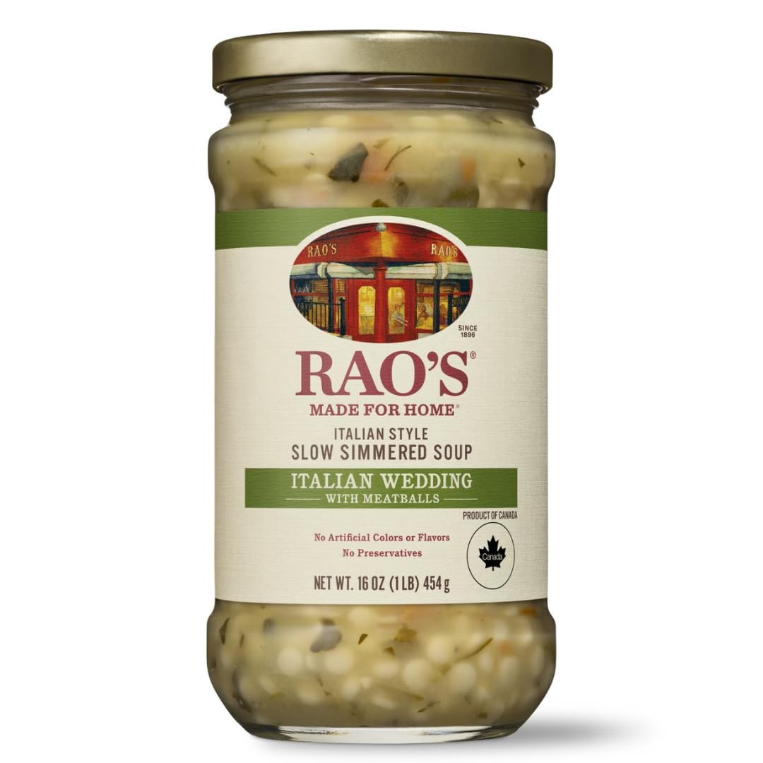 16oz heat-and-serve glass jar packaging for stovetop or microwave warming