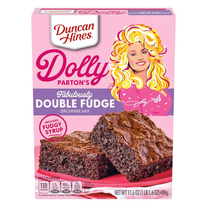 17.6 oz single-box packaging in a standard brownie-mix format
