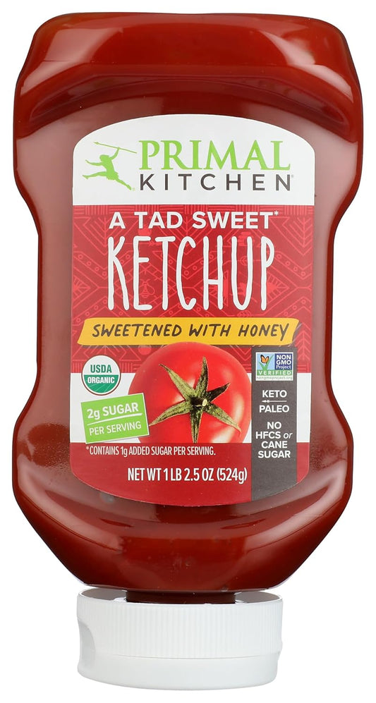 18.5 oz squeeze bottle for easy dispensing and portion control