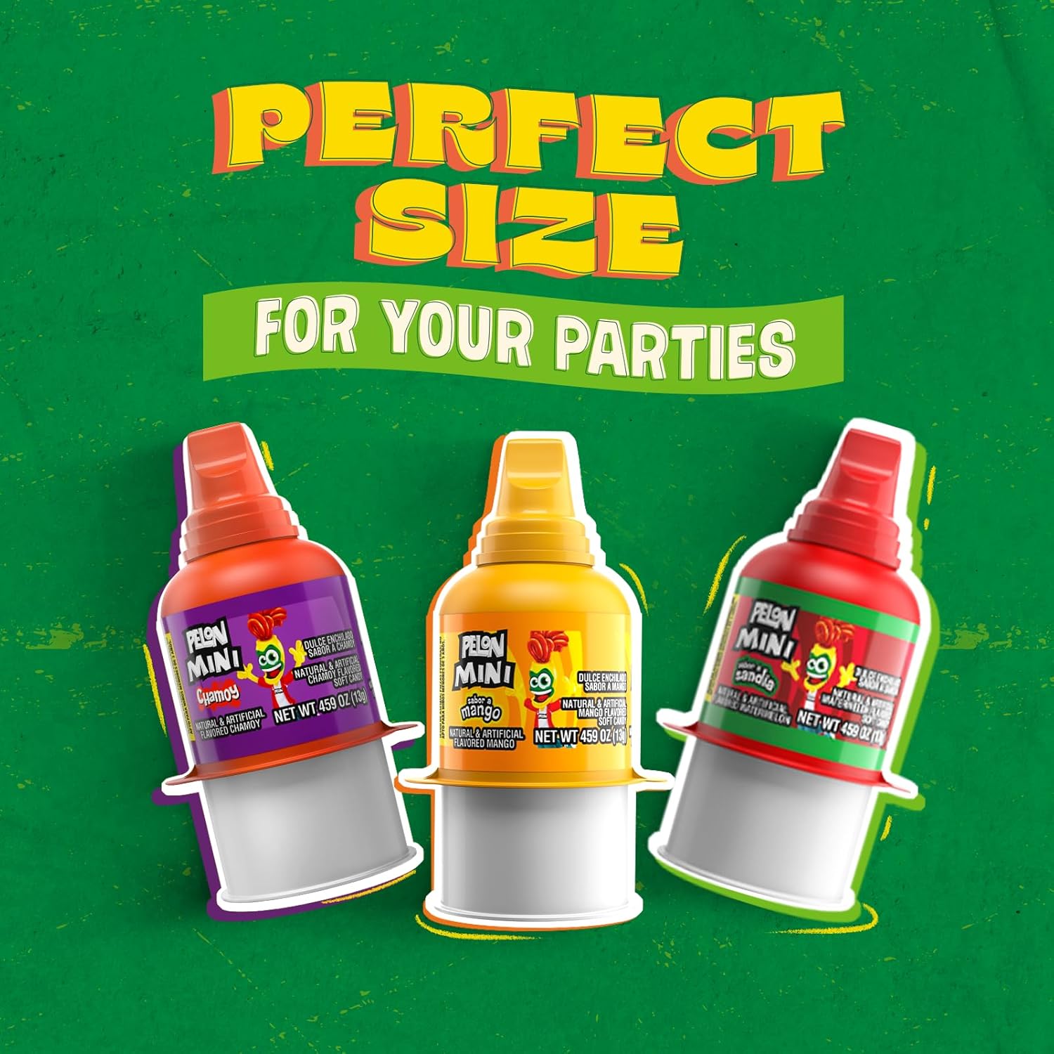 18-count bulk packaging for high-volume party and event use