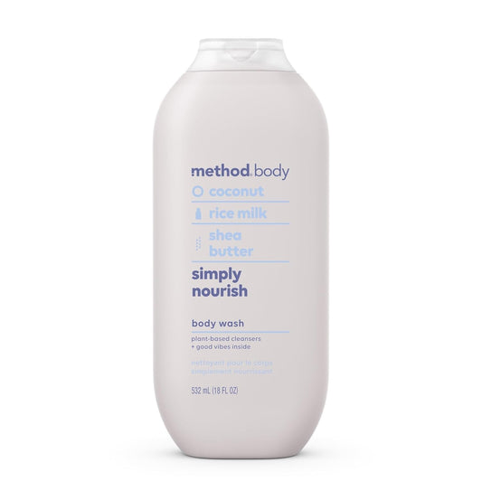 18 fl oz recyclable bottle made with 50%+ post-consumer recycled (pcr) plastic