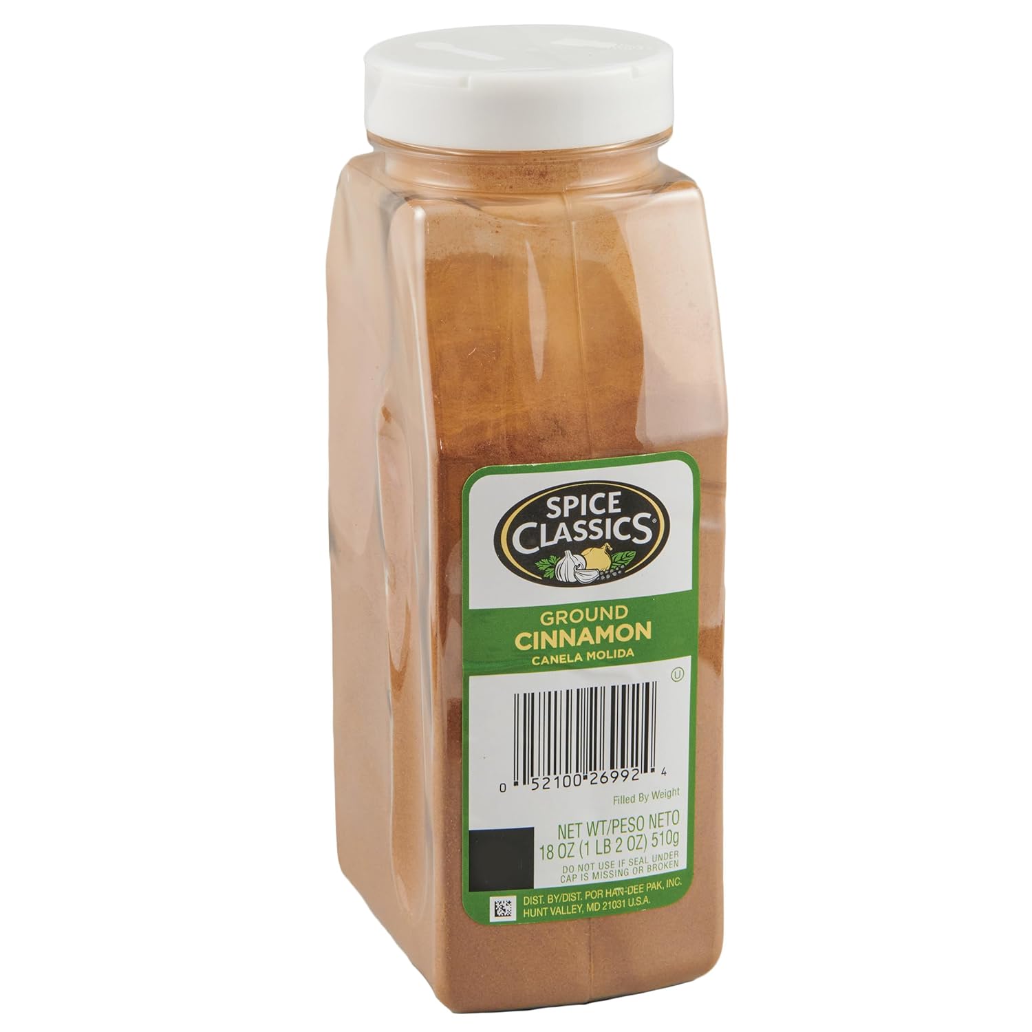 18 ounce bulk container optimized for high-volume food service use
