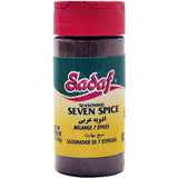 Sadaf Seven Spice Shaker – Travel-Friendly Seasoning for Camping Trips and Outdoor Kitchens