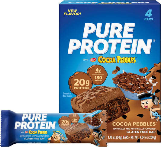 20g of protein per bar