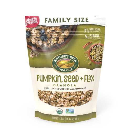 24.7 oz resealable family-size pouch
