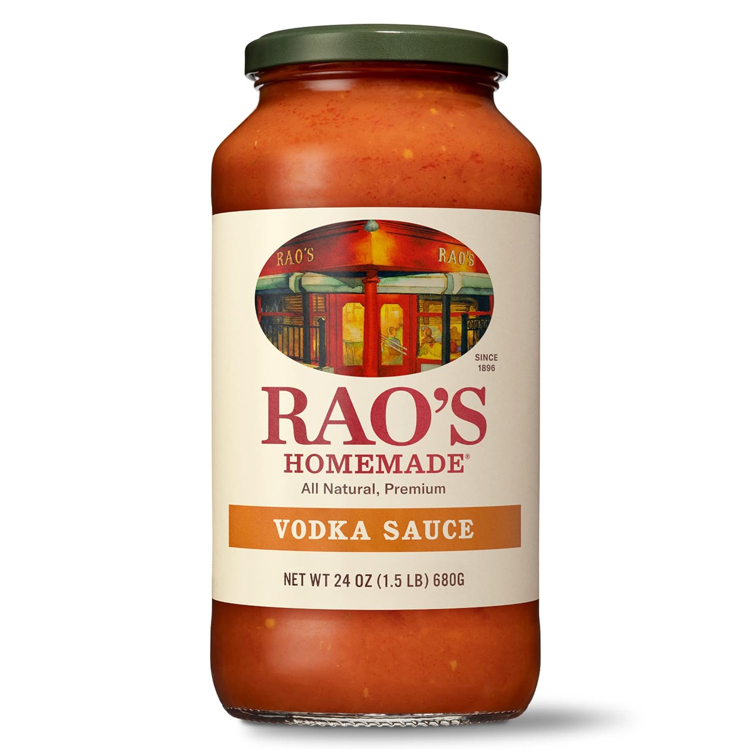 24 oz single jar format for family-sized meals