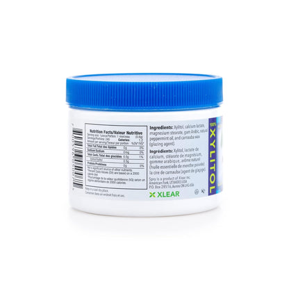 240-count bulk container for extended daily use