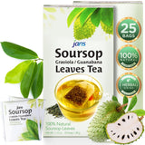 Jans Soursop Tea Bags – Sugar-Free Bedtime Wind-Down Ritual for Mindful Evenings at Home