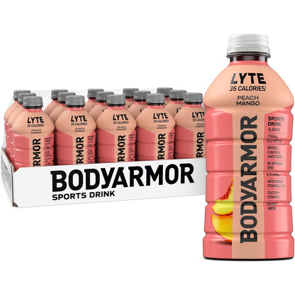 28 fl oz single-serve bottle sized for one full workout or activity session